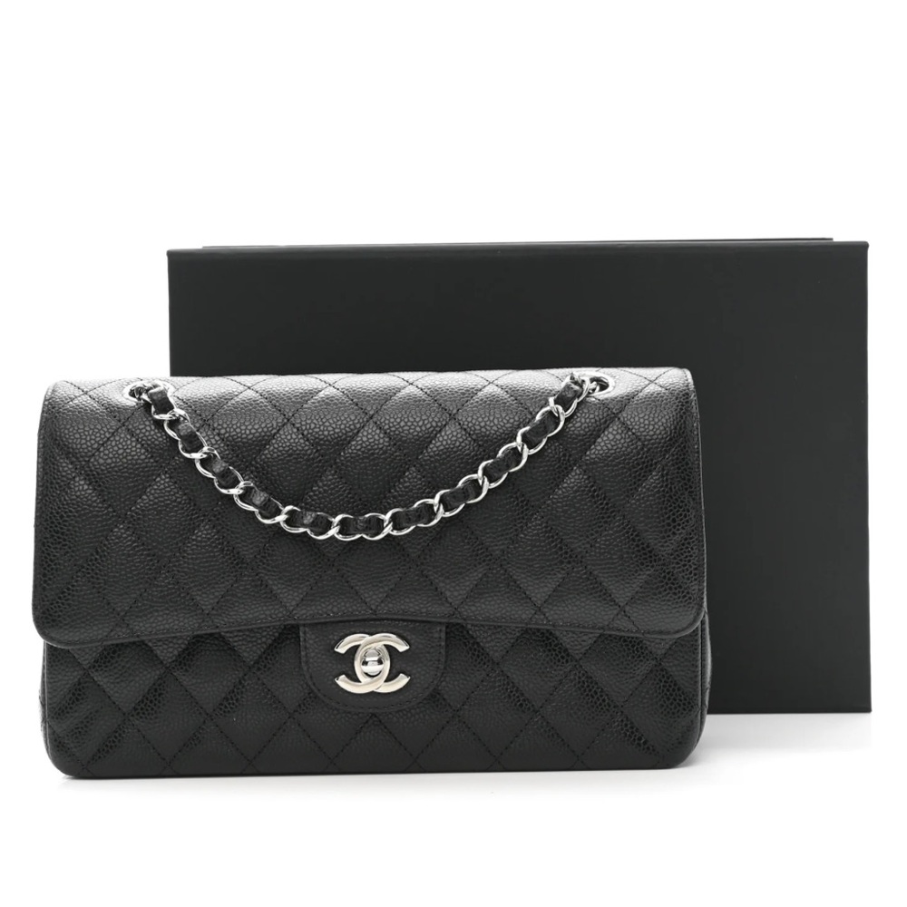 Chanel Caviar Medium Flap Bag